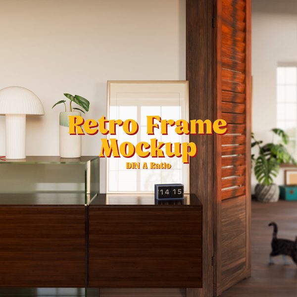 poster frame mockup