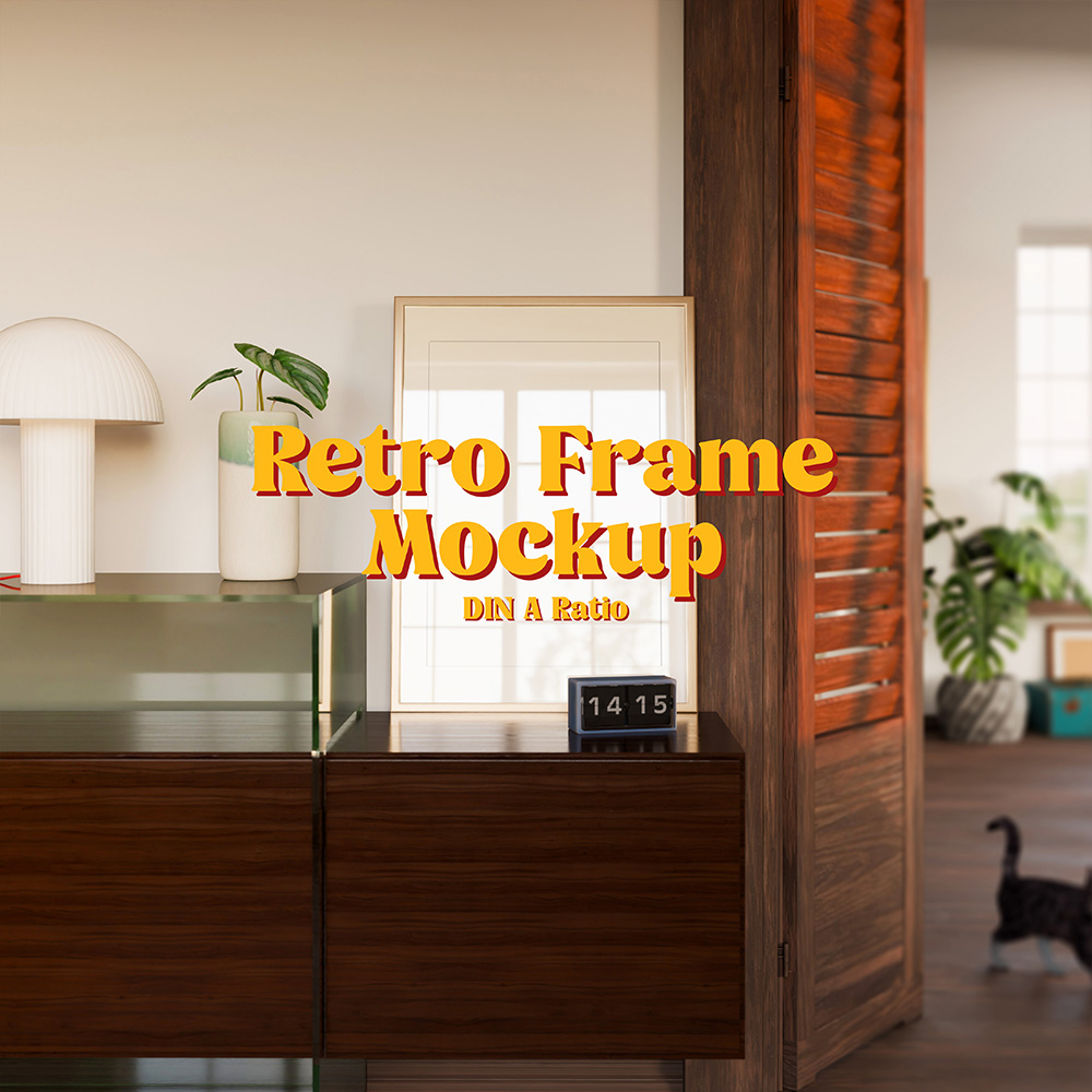 poster frame mockup