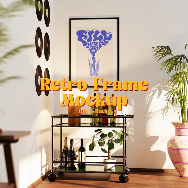 poster frame mockup