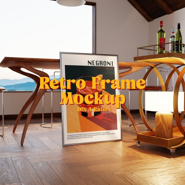 poster frame mockup