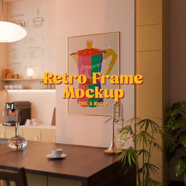 poster frame mockup