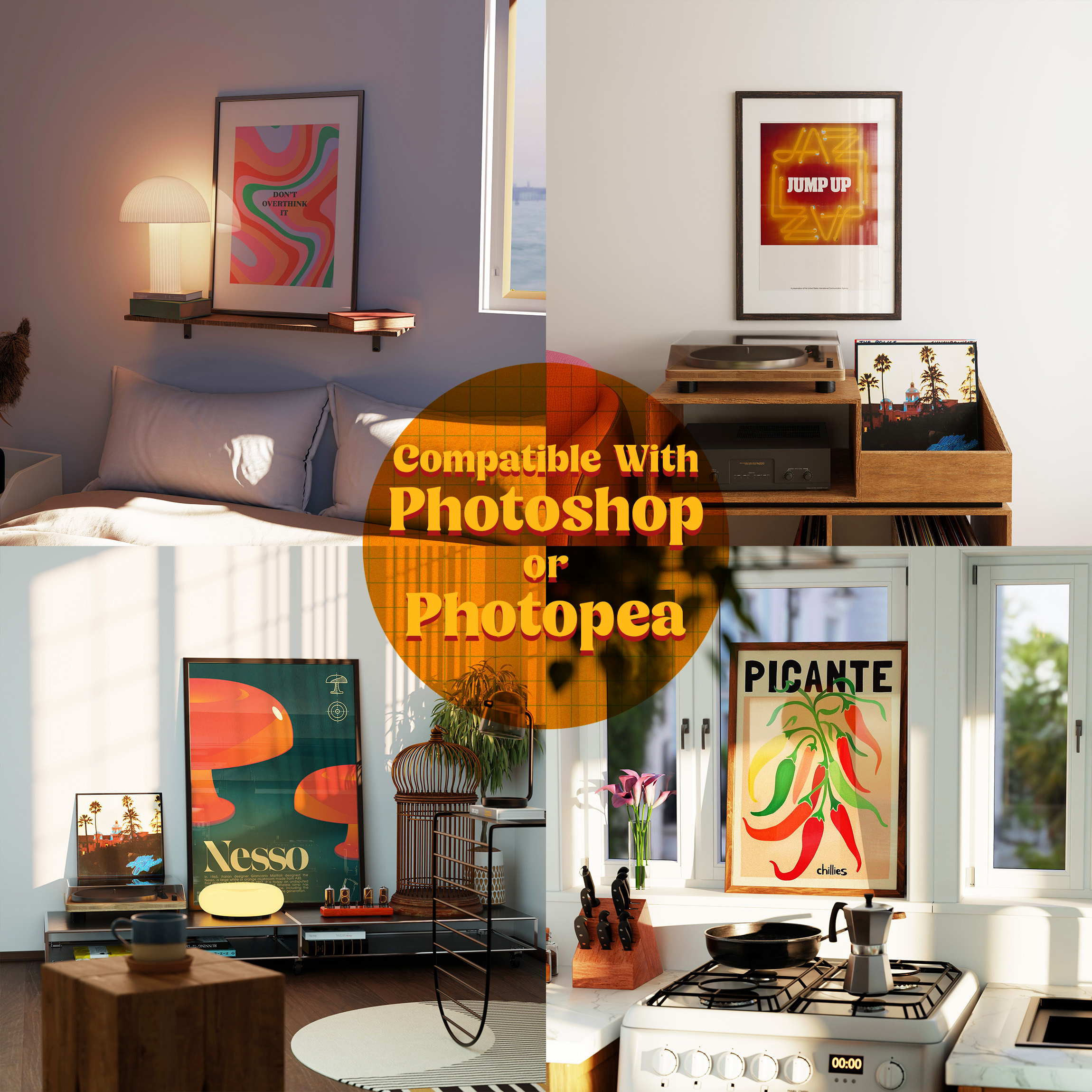 frame mockup bundle