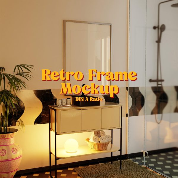 poster frame mockup