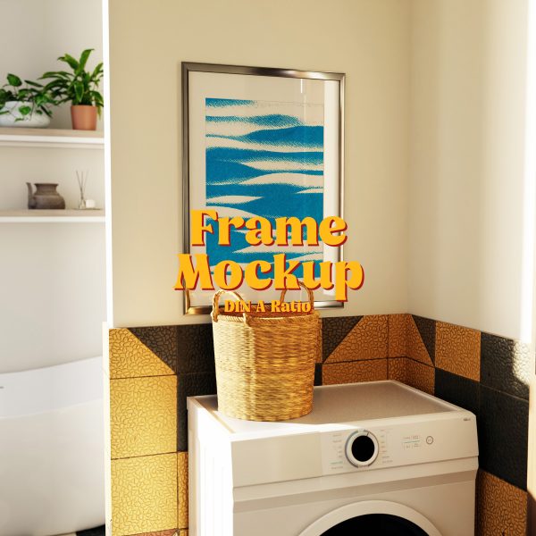 frame mockup psd