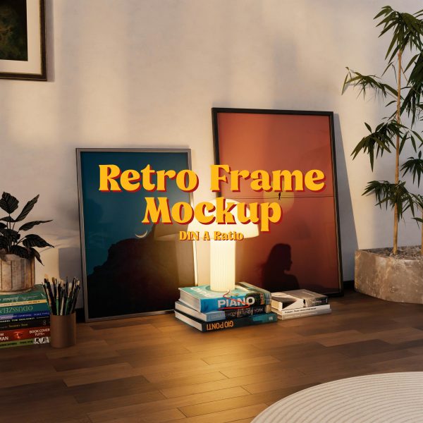 2 frame mockup