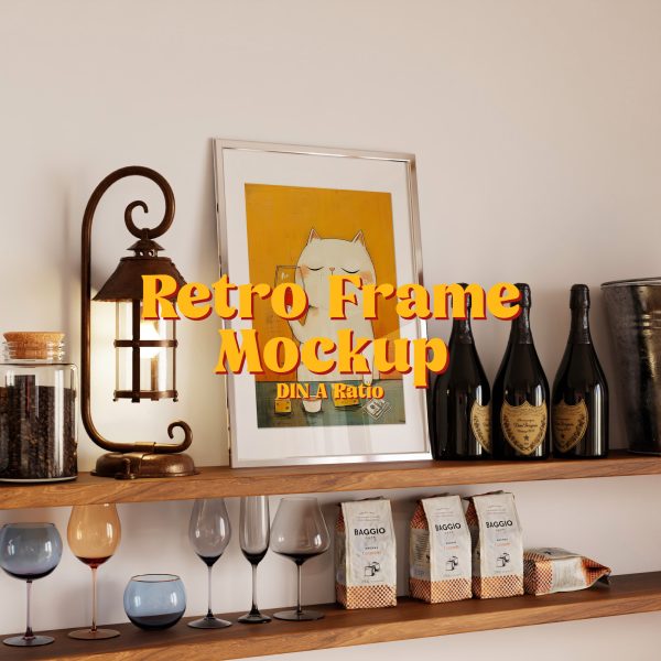poster frame mockup