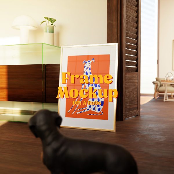 poster frame mockup