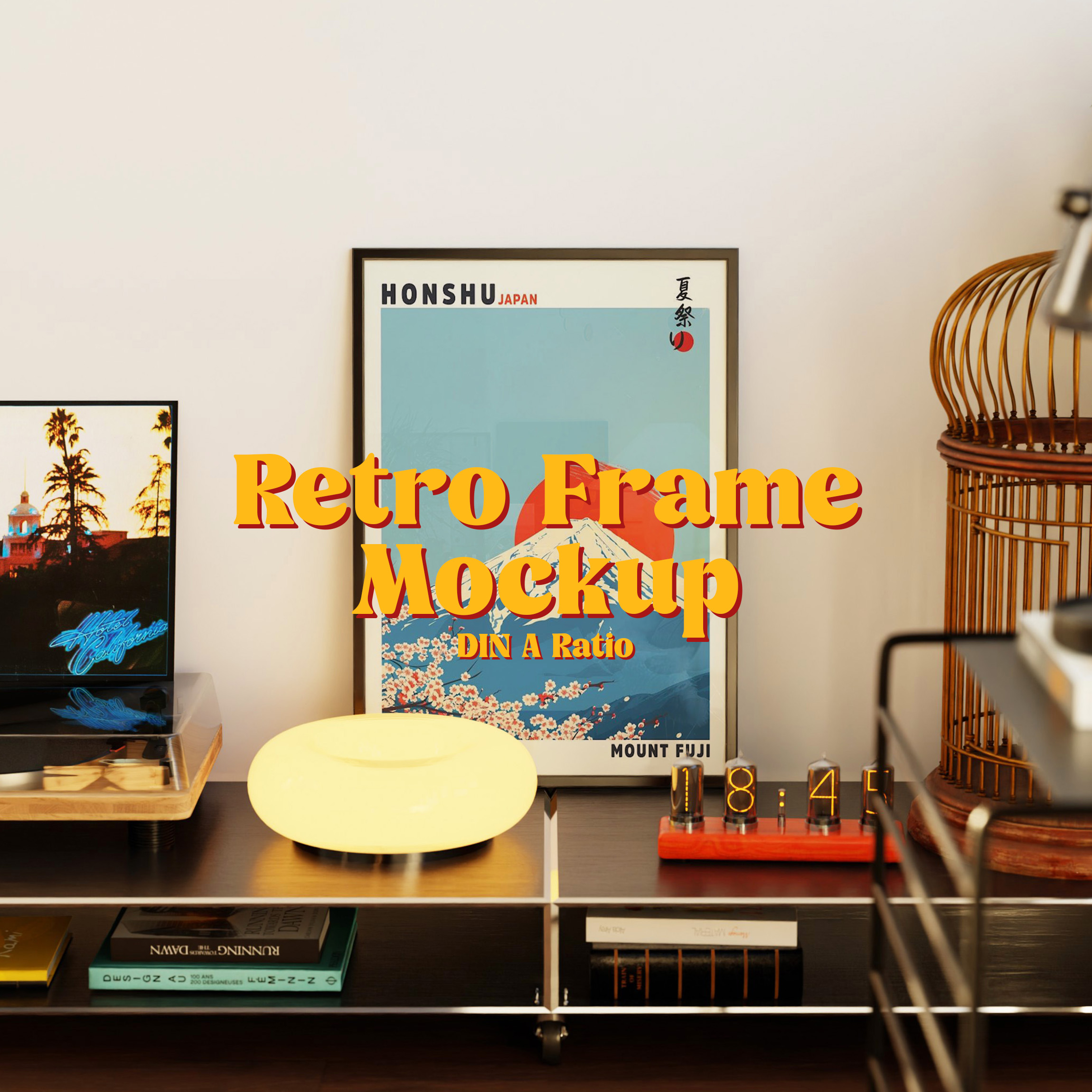 poster frame mockup