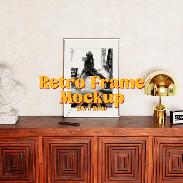 vertical poster mockup