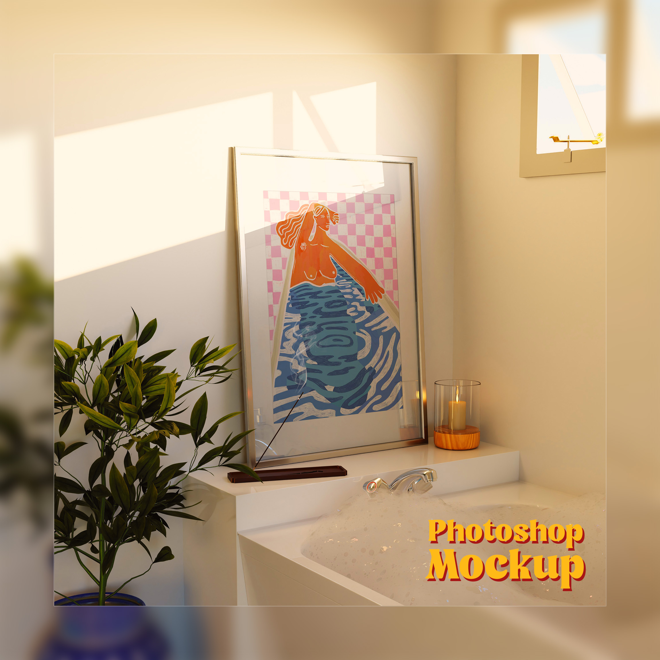 frame mockup bundle