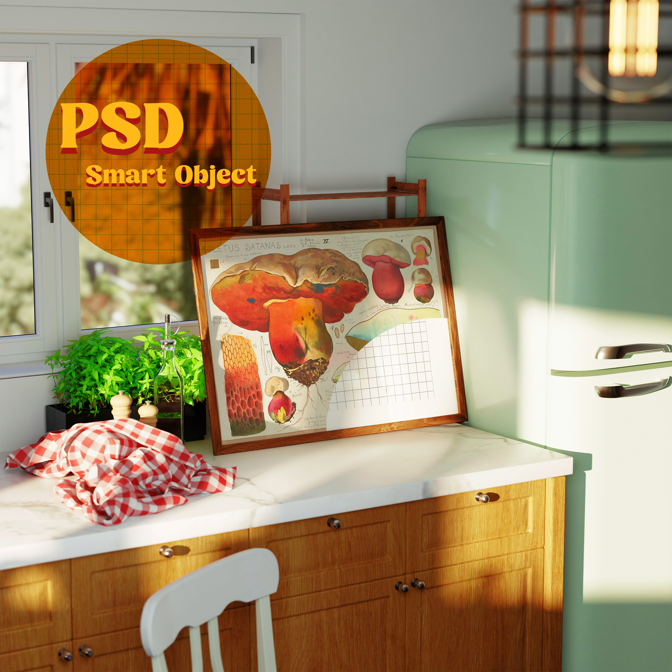 25 Horizontal Frame Mockup Bundle (Clean PSD, No AI) - Image 6