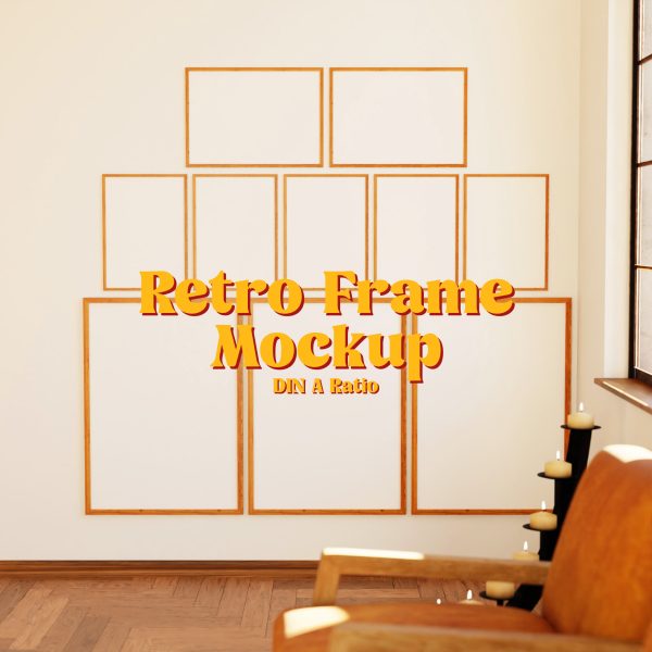 gallery wall mockup