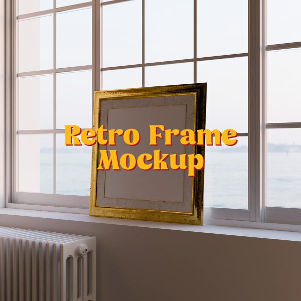 free frame mockup